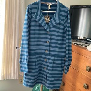 Matilda Jane Fall Breeze Jacket M EUC